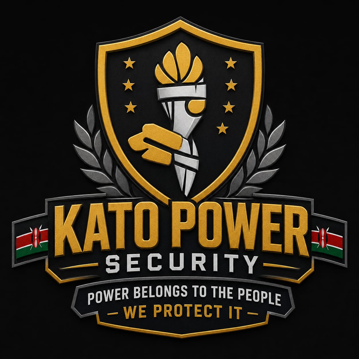 Kato Power Security Logo